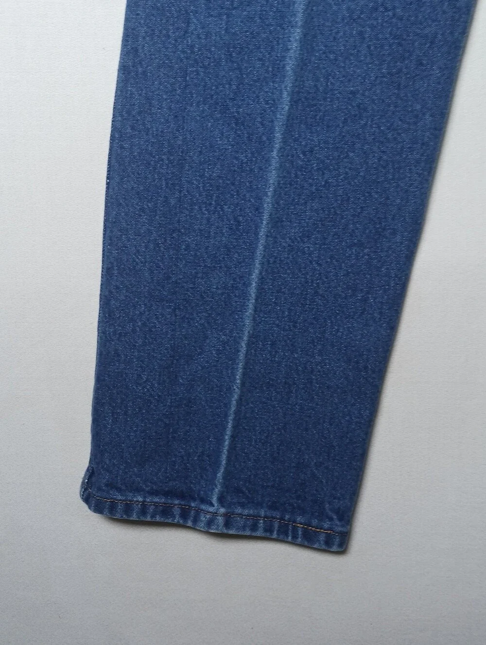 Wrangler Mens Cowboy Cut Prewashed Slim Fit Jeans 32X30 Blue Denim 936PWD